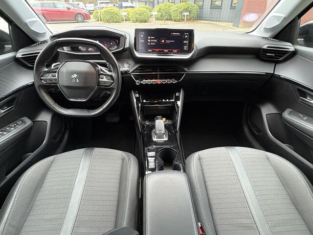 Peugeot 208 1.2 PureTech Allure Automaat, Groot-Navigatie, Digitaal Dashboard, Camera 360, 1/2 Leder