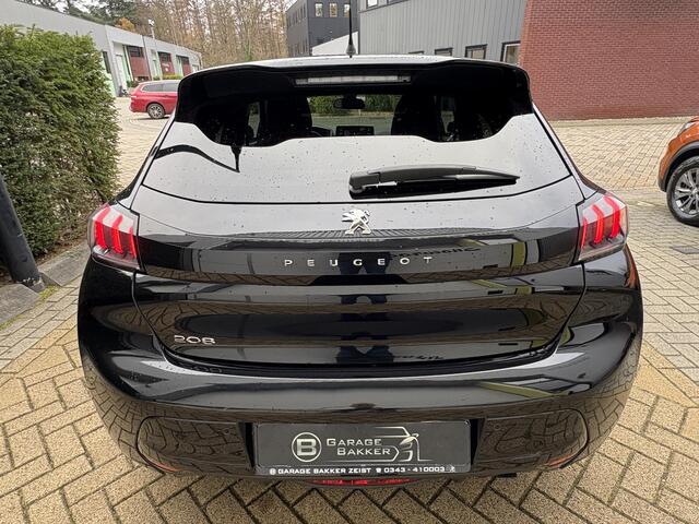 Peugeot 208 1.2 PureTech Allure Automaat, Groot-Navigatie, Digitaal Dashboard, Camera 360, 1/2 Leder