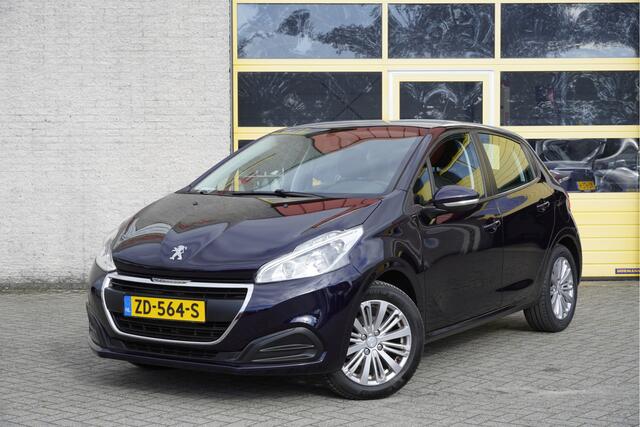 Peugeot 208 1.2 PureTech 5drs Active BJ2019 Lmv 16" | Led | Navi | Airco | Cruise control | Getint glas