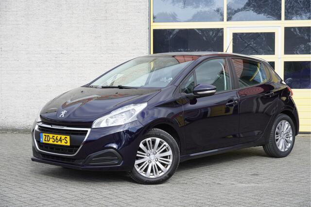 Peugeot 208 1.2 PureTech 5drs Active BJ2019 Lmv 16" | Led | Navi | Airco | Cruise control | Getint glas