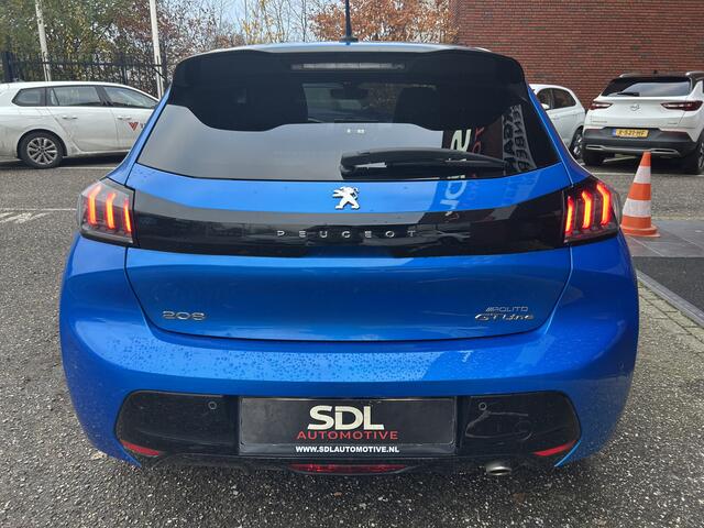 Peugeot 208 1.2 PureTech GT // FULL LED // NAVI + CARPLAY // CAMERA // 3D COCKPIT // CRUISE // HALF-LEDER