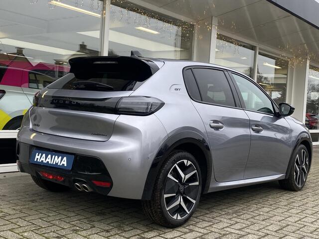 Peugeot 208 1.2 Hybrid 145 e-DCS6 GT | 18 Inch | Automaat | Achteruitrijcamera | Apple carplay | Voorstoelen verwarmd |
