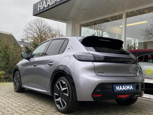 Peugeot 208 1.2 Hybrid 145 e-DCS6 GT | 18 Inch | Automaat | Achteruitrijcamera | Apple carplay | Voorstoelen verwarmd |