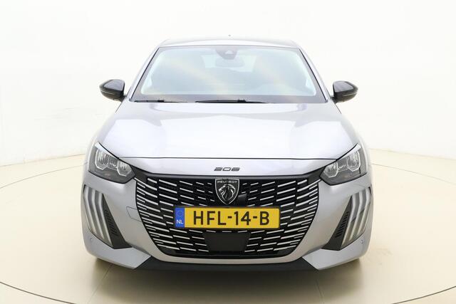 Peugeot 208 1.2 Hybrid 110 e-DCS6 Allure | Automaat | Camera voor en achter | Navigatie | Keyless entry en start | Adaptive cruise control | Led | Extra getint glas | Dodehoek detectie