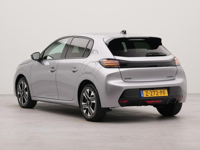 Peugeot 208 Hybrid 100 e-DCS6 Allure Luxe uitvoering