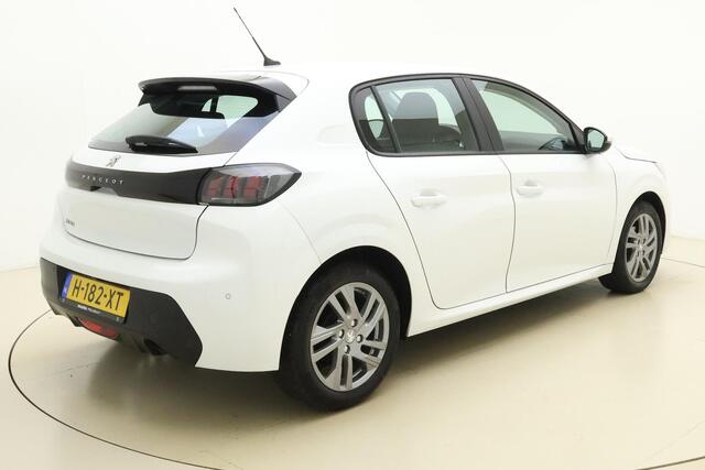 Peugeot 208 1.2 PureTech Blue Lease Active 75 PK | Handgeschakeld | Licht Metalen Velgen | Camera | Parkeersensor | Airco | Cruise Control | Bluetooh | Mirror Screen | Apple Carplay | 1e eigenaar