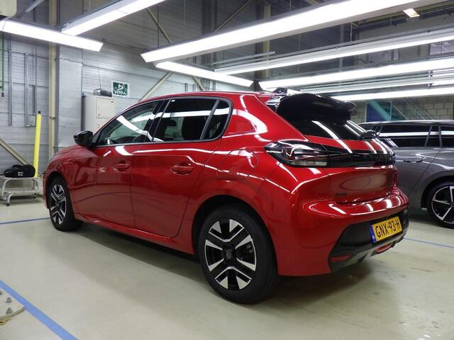 Peugeot 208 Hybrid 100 e-DCS6 Allure ALL-IN RIJKLAARPRIJS/Camera rondom/Adaptieve Cruise Controle/Climate Controle