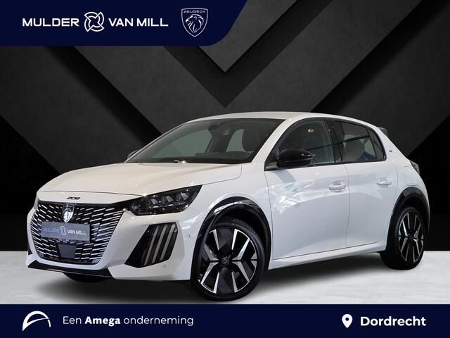 Peugeot 208 GT 1.2 Hybrid 110pk e-DCS6 | ALCANTARA | STOELVERW. | NAVI | ADAPTIVE CRUISE | 360° CAMERA | DODEHOEKBEW. | CLIMA | ALL-SEASONBANDEN |