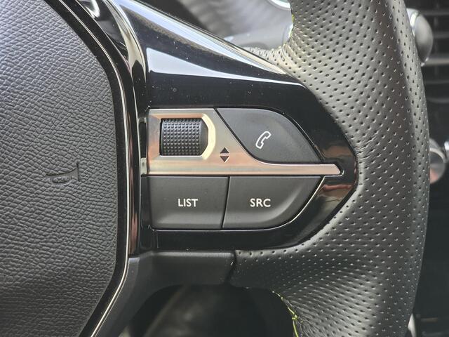 Peugeot 208 GT 1.2 Turbo 100pk H6 | ADAPTIVE CRUISE | 360° CAMERA | KEYLESS ENTRY | DODEHOEKBEW. | DRAADLOOS APPLE CARPLAY / ANDROID AUTO | CLIMA | ALL-SEASONBANDEN |