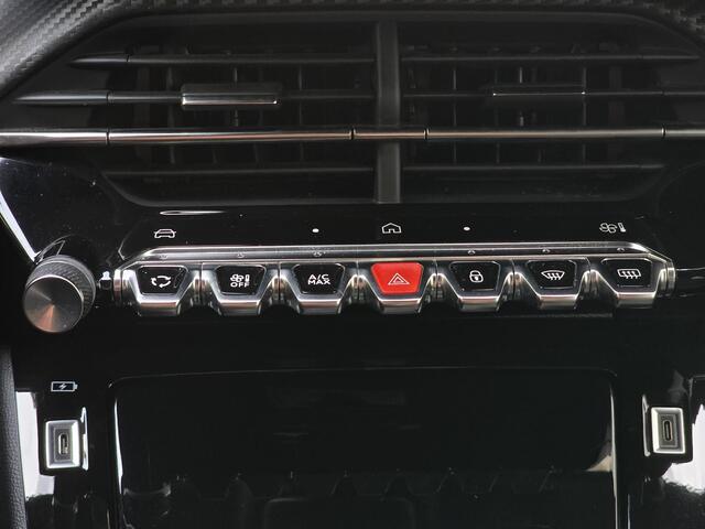 Peugeot 208 GT 1.2 Turbo 100pk H6 | ADAPTIVE CRUISE | 360° CAMERA | KEYLESS ENTRY | DODEHOEKBEW. | DRAADLOOS APPLE CARPLAY / ANDROID AUTO | CLIMA | ALL-SEASONBANDEN |