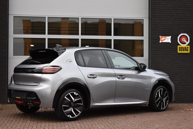 Peugeot 208 1.2 Hybrid 145PK e-DCS6 Aut. GT | Navi | 360 Camera | Led | Alcantara | Incl. garantie