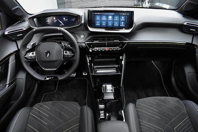 Peugeot 208 1.2 Hybrid 145PK e-DCS6 Aut. GT | Navi | 360 Camera | Led | Alcantara | Incl. garantie