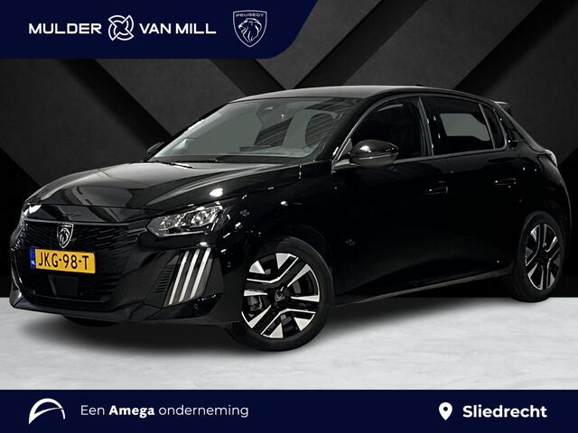Peugeot 208 Allure 1.2 Hybrid 110pk e-DCS6 | 360° CAMERA | NAVI | ADAPTIVE CRUISE | LM-VELGEN | DAB+ | EXTRA GETINTE ACHTERRUITEN