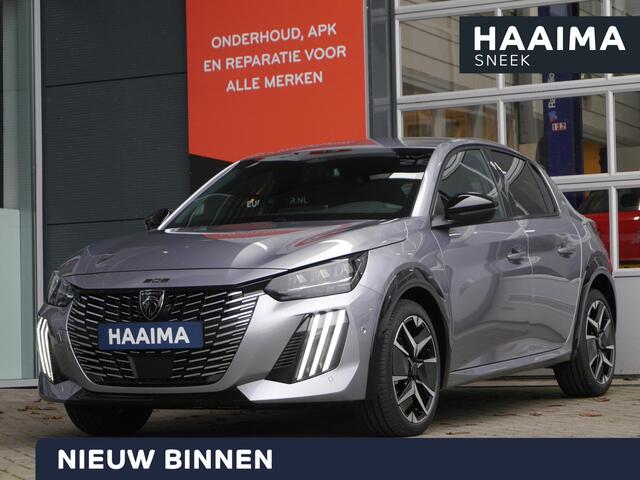 Peugeot 208 1.2 Hybrid 110 e-DCS6 GT | Adaptieve cruise control | Draadloze telefoonoplader | Camera voor en achter | Navigatie | Full led | 17 inch lichtmetalen velgen | Keyless entry en start | Dodehoekdetectie