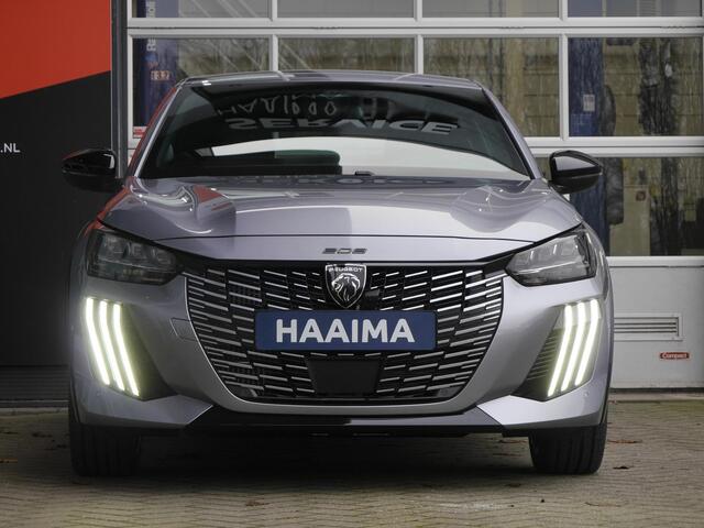 Peugeot 208 1.2 Hybrid 110 e-DCS6 GT | Adaptieve cruise control | Draadloze telefoonoplader | Camera voor en achter | Navigatie | Full led | 17 inch lichtmetalen velgen | Keyless entry en start | Dodehoekdetectie