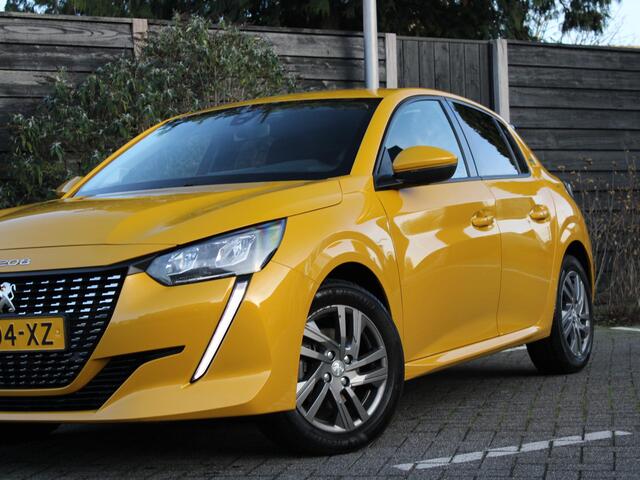 Peugeot 208 Style 1.2 PureTech 100PK EAT8 Automaat Navigatie, Parkeerhulp, Apple Carplay/Android Auto, Stoelverwarming