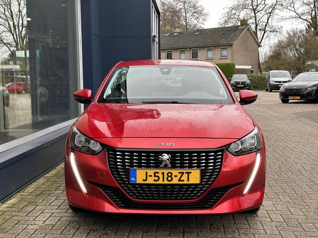 Peugeot 208 1.2 Turbo 100 PK Active | 6-Versnellingsbak | Climate Control | Cruise Control | LED Verlichting | Parkeersensoren | Navigatie via Telefoon | Extra Getinte Ramen | Elektrisch Pakket | BTW Auto |