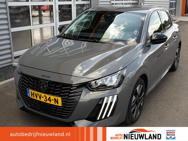 Peugeot 208 Hybrid 100 e-DCS6 Allure