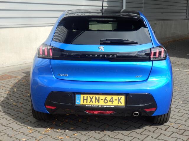 Peugeot 208 1.2 100pk | GT-uitvoering | Panoramadak | Apple Carpl. Andr. Aut