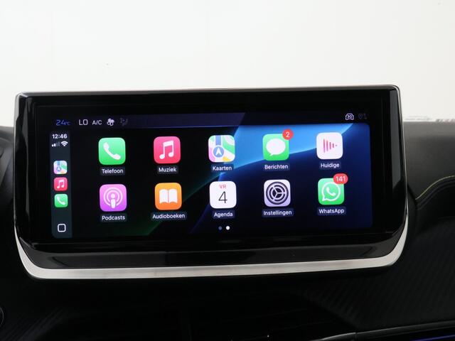 Peugeot 208 Hybrid e-DCS6 GT 136PK Sportief, zuinig en boordevol luxe!