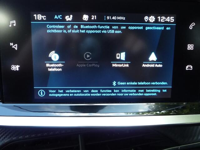 Peugeot 208 1.2 Turbo (100Pk) Allure Pack Winterpakket Géén Afleverkosten