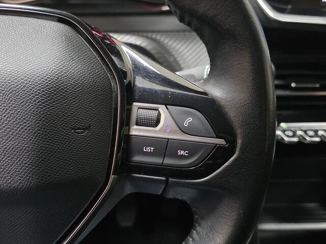 Peugeot 208 1.2 PureTech Blue Lease Active/ Camera/ 16'' LMV/ LED Koplampen/ Navi/ Apple + Android/ Airco/ Cruise/ Elek. pakket/ Isofix/ Bluetooth/ Multi. LEDER. Stuur/ PDC/ LED Dagrijverl.