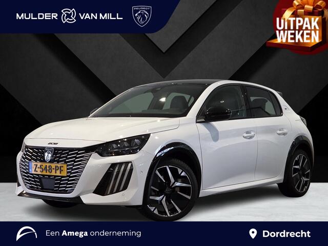 Peugeot 208 GT 1.2 Hybrid 145pk e-DCS6 | TWO-TONE! | ADAPTIVE CRUISE | 360° CAMERA | KEYLESS ENTRY | DODEHOEKBEW. | CLIMA | WINTER + ZOMERBANDEN SET | APPLE CARPLAY / ANDROID AUTO |