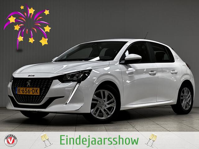Peugeot 208 1.2 PureTech Blue Lease Active/ Camera/ 16'' LMV/ LED Koplampen/ Navi/ Apple + Android/ Airco/ Cruise/ Elek. pakket/ Isofix/ Bluetooth/ Multi. LEDER. Stuur/ PDC/ LED Dagrijverl.