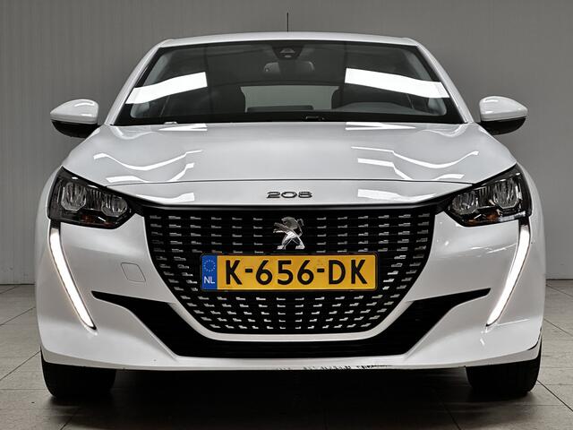 Peugeot 208 1.2 PureTech Blue Lease Active/ Camera/ 16'' LMV/ LED Koplampen/ Navi/ Apple + Android/ Airco/ Cruise/ Elek. pakket/ Isofix/ Bluetooth/ Multi. LEDER. Stuur/ PDC/ LED Dagrijverl.