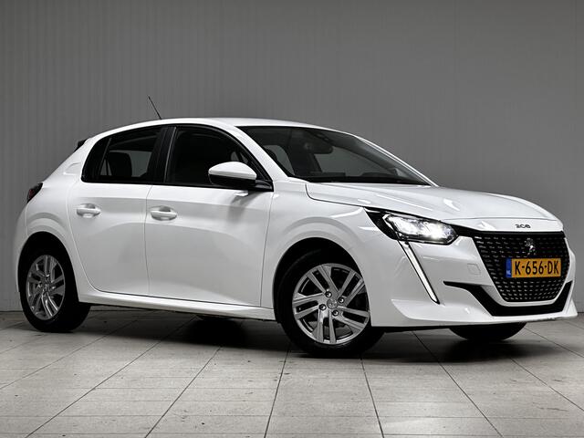 Peugeot 208 1.2 PureTech Blue Lease Active/ Camera/ 16'' LMV/ LED Koplampen/ Navi/ Apple + Android/ Airco/ Cruise/ Elek. pakket/ Isofix/ Bluetooth/ Multi. LEDER. Stuur/ PDC/ LED Dagrijverl.