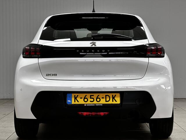 Peugeot 208 1.2 PureTech Blue Lease Active/ Camera/ 16'' LMV/ LED Koplampen/ Navi/ Apple + Android/ Airco/ Cruise/ Elek. pakket/ Isofix/ Bluetooth/ Multi. LEDER. Stuur/ PDC/ LED Dagrijverl.