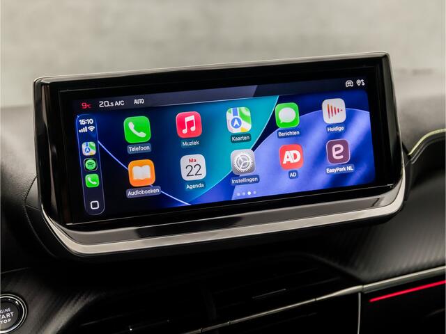 Peugeot 208 1.2 PureTech Allure Pack Sport (GROOT NAVI, CLIMATE, CRUISE, PDC, DRIVE MODE, CAMERA, SPOILER, NIEUWSTAAT)