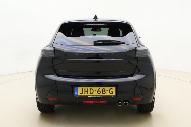 Peugeot 208 1.2 Hybrid e-DCS6 GT 145 PK | 8-Traps Automaat | Vision & Navigation Pack | Alcantara Executive Interior | Drive Assist Plus Pack | Nieuw uit voorraad leverbaar
