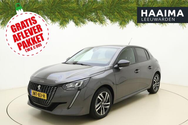 Peugeot 208 1.2 PureTech Allure Pack 100 PK | Handgeschakeld | Cruise Control | Airco | Stoelverwarming | Start/stop | Camera | Licht Metalen Velgen | 1e eigenaar