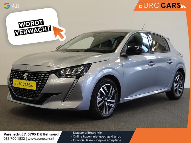 Peugeot 208 1.2 PureTech 100pk Automaat Allure Pack Navigatie Apple Carplay/Android Auto Camera Parkeersensor achter Cruise Control Virtual Cockpit Climate Control Getinte ramen