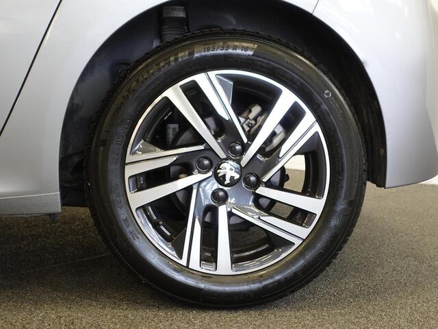 Peugeot 208 1.2 PureTech 100pk Automaat Allure Pack Navigatie Apple Carplay/Android Auto Camera Parkeersensor achter Cruise Control Virtual Cockpit Climate Control Getinte ramen