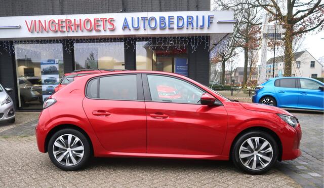 Peugeot 208 75 Pk benzine Active * Airco * Cruise Control * Verkeersbordherkenning * Parkeersensoren * Vingerhoets; Vierde generatie Eersteklas Service !
