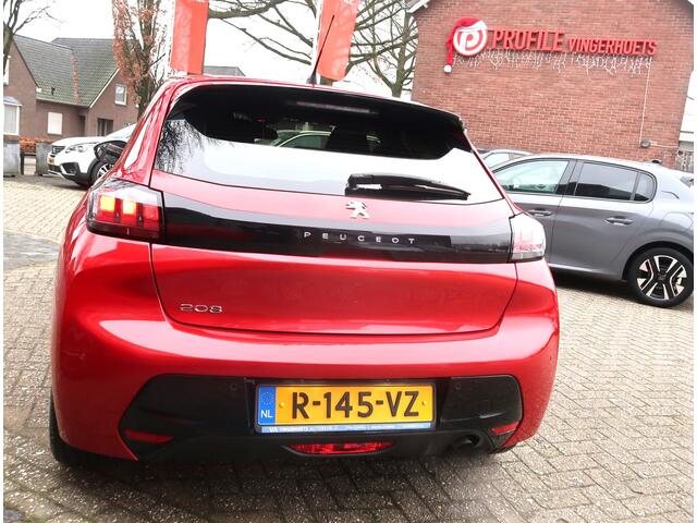 Peugeot 208 75 Pk benzine Active * Airco * Cruise Control * Verkeersbordherkenning * Parkeersensoren * Vingerhoets; Vierde generatie Eersteklas Service !
