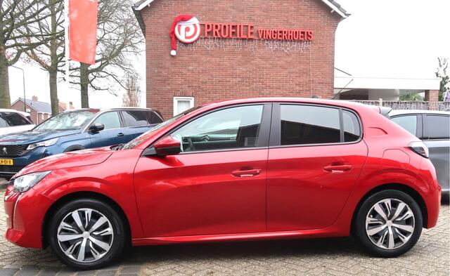 Peugeot 208 75 Pk benzine Active * Airco * Cruise Control * Verkeersbordherkenning * Parkeersensoren * Vingerhoets; Vierde generatie Eersteklas Service !