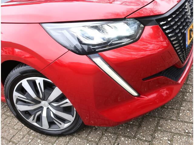 Peugeot 208 75 Pk benzine Active * Airco * Cruise Control * Verkeersbordherkenning * Parkeersensoren * Vingerhoets; Vierde generatie Eersteklas Service !