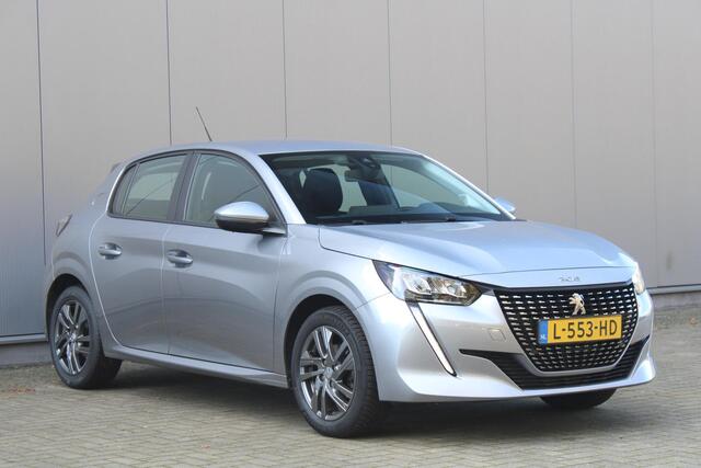 Peugeot 208 1.2 PureTech 75pk Blue Lease Active | Navigatie | LED | Cruise control | Climate control | Parkeersensoren