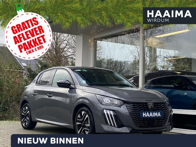 Peugeot 208 1.2 PureTech 100 Allure | Achteruitrijcamera | Apple carplay | Parkeersensoren voor en achter |