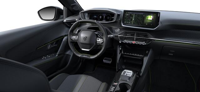 Peugeot 208 1.2 Hybrid 110 e-DCS6 GT PRIVATE LEASE VANAF ¤ 455,- p/m