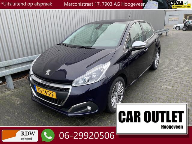 Peugeot 208 1.2 PureTech GT-line AUTOMAAT, 133Dkm, Apple CarPlay, Clima, CC, Navi, PDC, LM, nw. APK - Inruil Mogelijk -