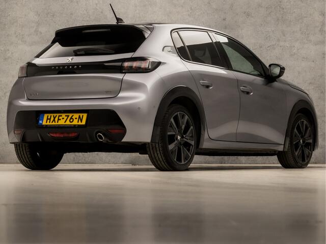 Peugeot 208 1.2 PureTech GT Sport (PANORAMADAK, APPLE CARPLAY, LEDER/ALCANTARA, SFEERVERLICHTING, 360 CAMERA, ADAPTIVE CRUISE, SPORTSTOELEN, LED KOPLAMPEN, KEYLESS, NIEUWSTAAT)