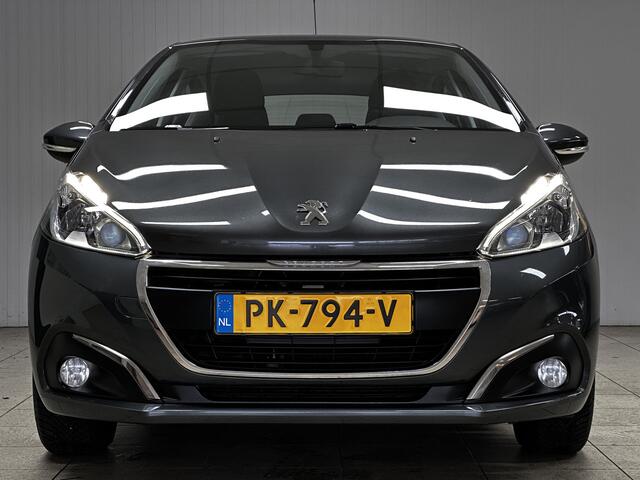 Peugeot 208 1.2 PureTech Blue Lease /D-Riem Verv. 140.000KM! /Apple + Android /Navi /Airco /Cruise /Elek. pakket /Bluetooth /LED Dagrijverl. /Armsteun /Isofix.