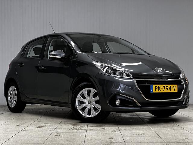 Peugeot 208 1.2 PureTech Blue Lease /D-Riem Verv. 140.000KM! /Apple + Android /Navi /Airco /Cruise /Elek. pakket /Bluetooth /LED Dagrijverl. /Armsteun /Isofix.