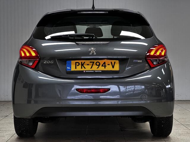 Peugeot 208 1.2 PureTech Blue Lease /D-Riem Verv. 140.000KM! /Apple + Android /Navi /Airco /Cruise /Elek. pakket /Bluetooth /LED Dagrijverl. /Armsteun /Isofix.