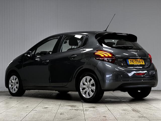 Peugeot 208 1.2 PureTech Blue Lease /D-Riem Verv. 140.000KM! /Apple + Android /Navi /Airco /Cruise /Elek. pakket /Bluetooth /LED Dagrijverl. /Armsteun /Isofix.
