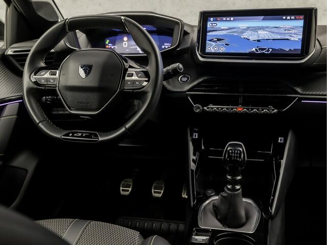 Peugeot 208 1.2 PureTech GT-Line Allure Pack (GROOT NAVI, SPORT VELGEN, CAMERA, SPORTSTOELEN, CLIMATE, CRUISE, SPOILER, NIEUWSTAAT)